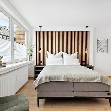 Modernes Studio Am Bremer Dom Mit Balkon 外观 照片