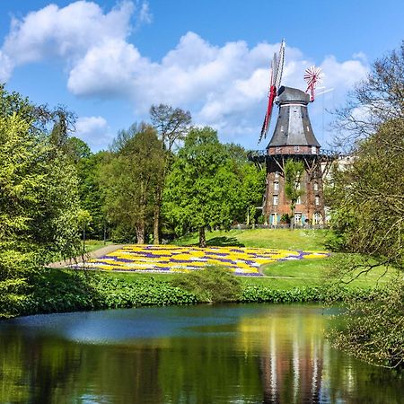 Modernes Studio Am Bremer Dom Mit Balkon 外观 照片
