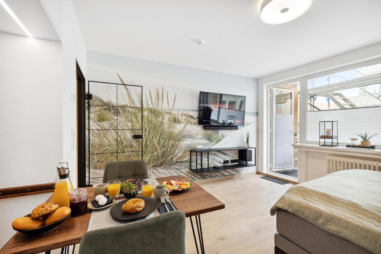 Modernes Studio Am Bremer Dom Mit Balkon 外观 照片