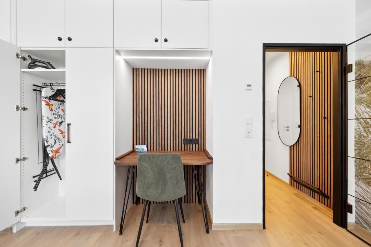 Modernes Studio Am Bremer Dom Mit Balkon 外观 照片