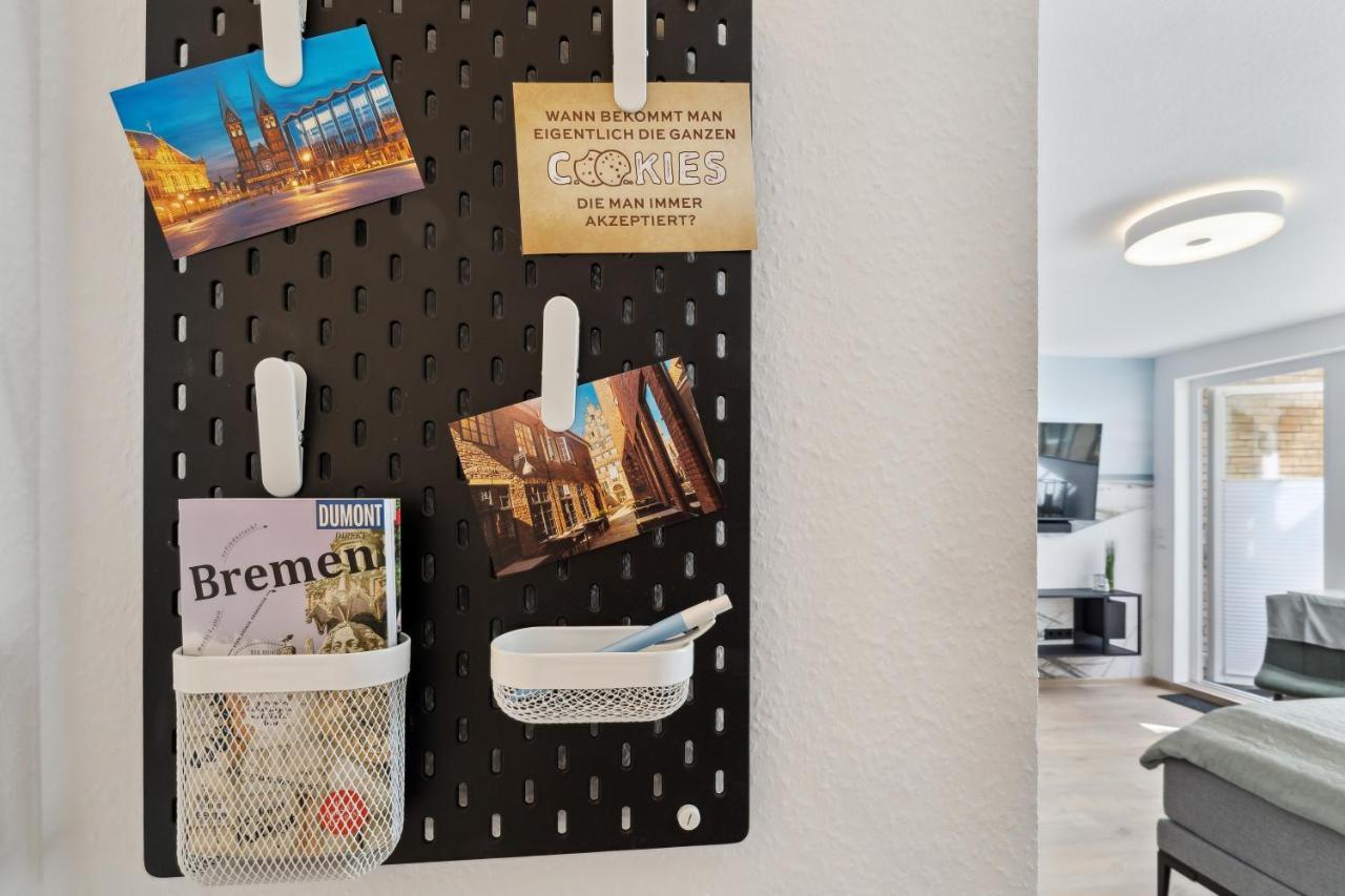 Modernes Studio Am Bremer Dom Mit Balkon 外观 照片