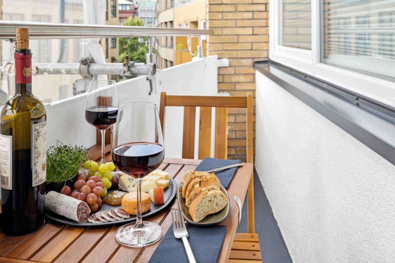 Modernes Studio Am Bremer Dom Mit Balkon 外观 照片