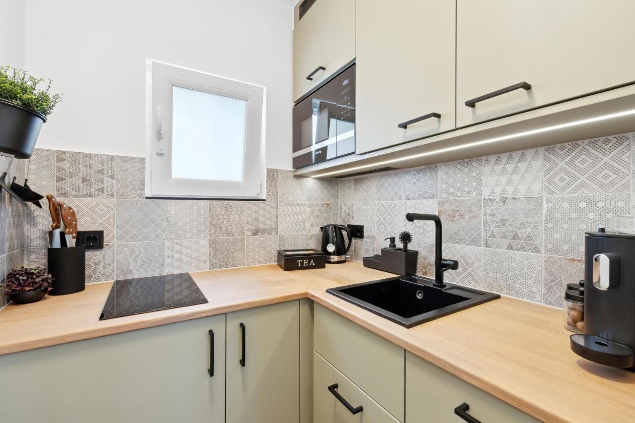 Modernes Studio Am Bremer Dom Mit Balkon 外观 照片