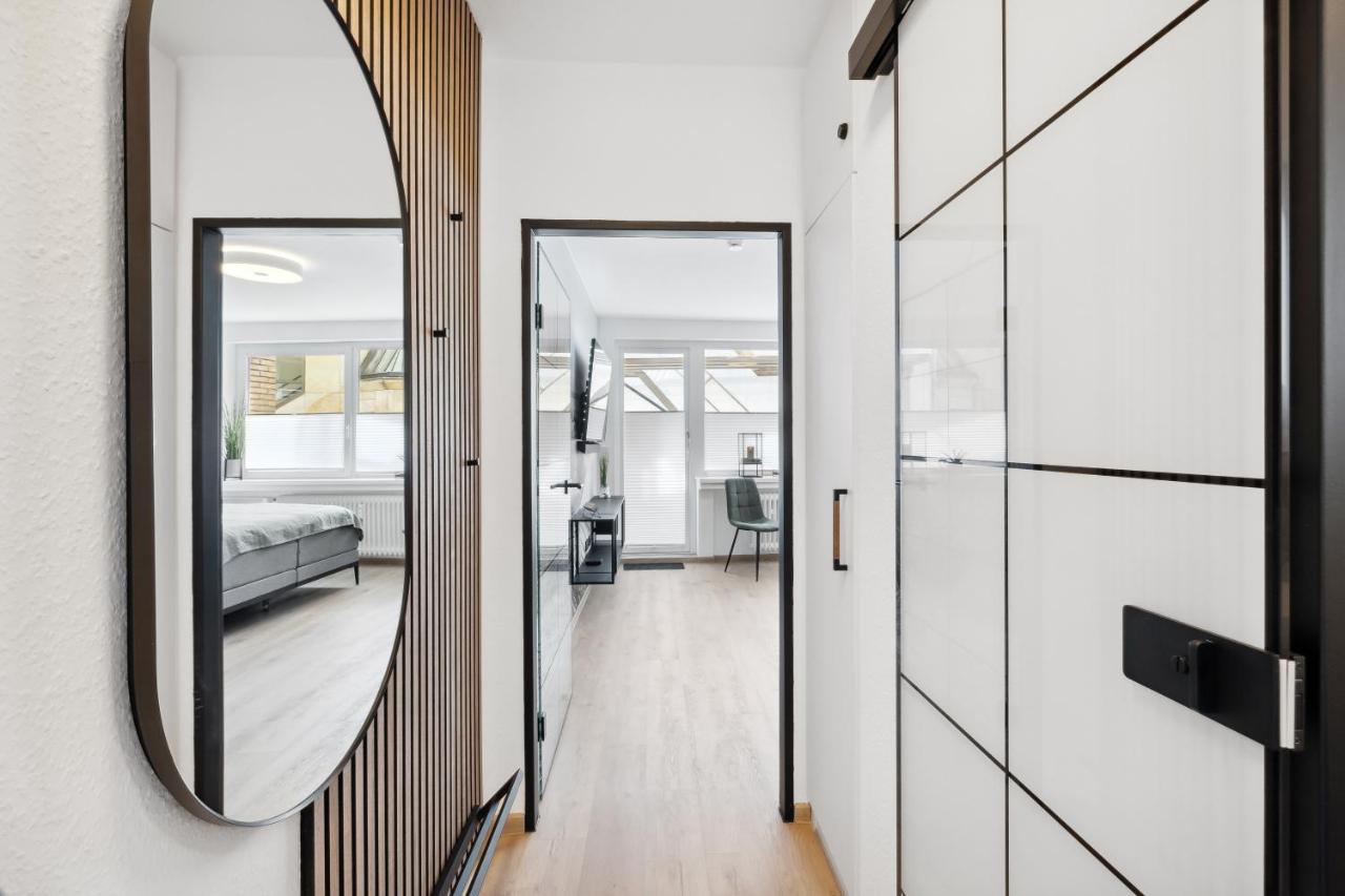 Modernes Studio Am Bremer Dom Mit Balkon 外观 照片