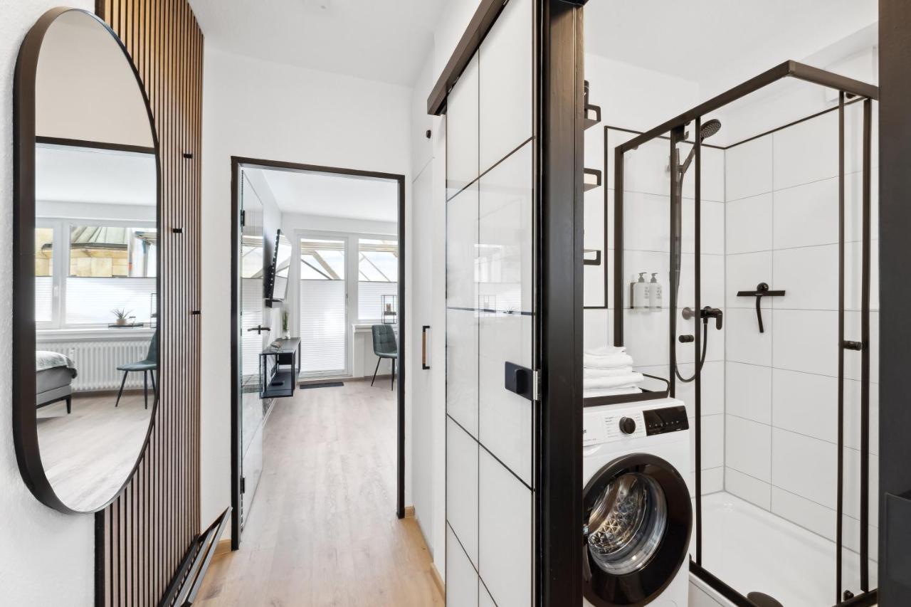 Modernes Studio Am Bremer Dom Mit Balkon 外观 照片
