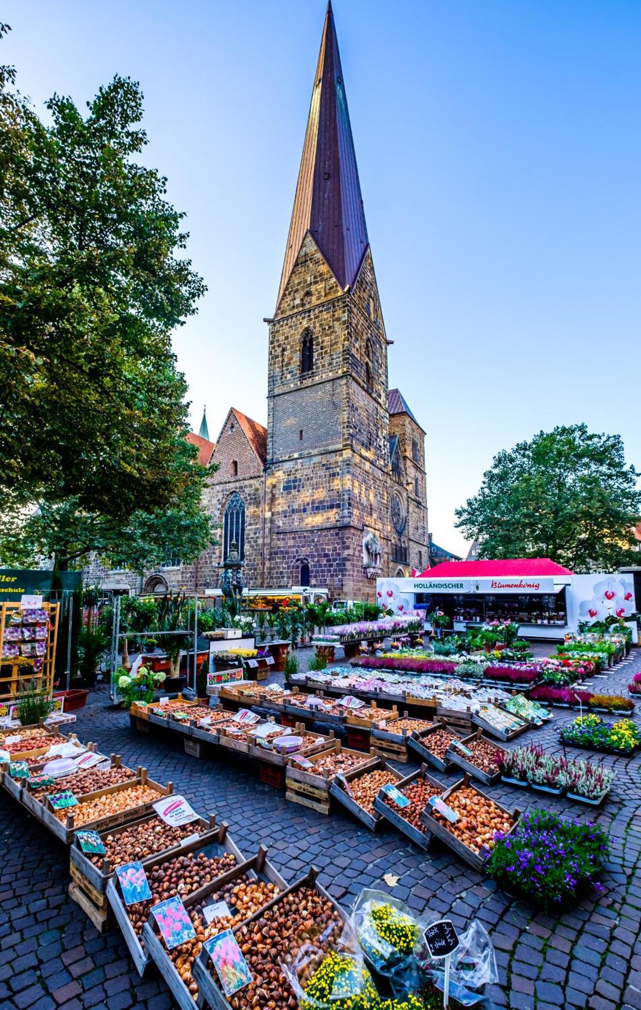 Modernes Studio Am Bremer Dom Mit Balkon 外观 照片