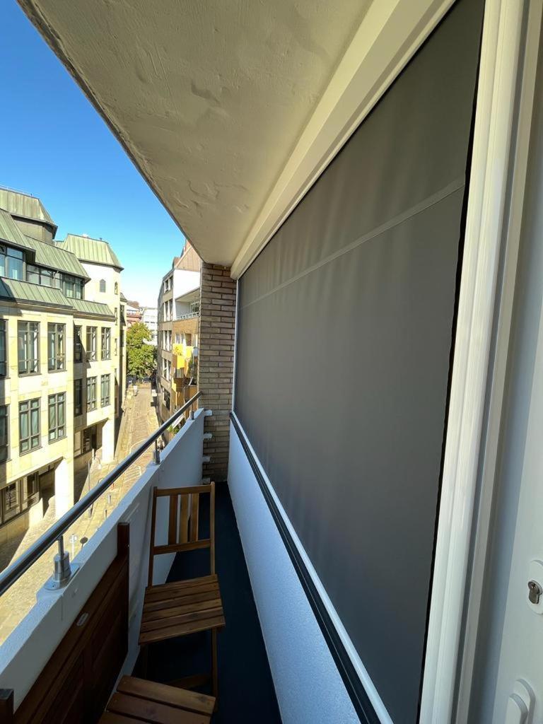 Modernes Studio Am Bremer Dom Mit Balkon 外观 照片